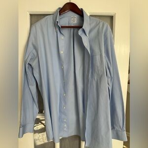 Brooks Brothers Light Blue Casual Button Down Shirt